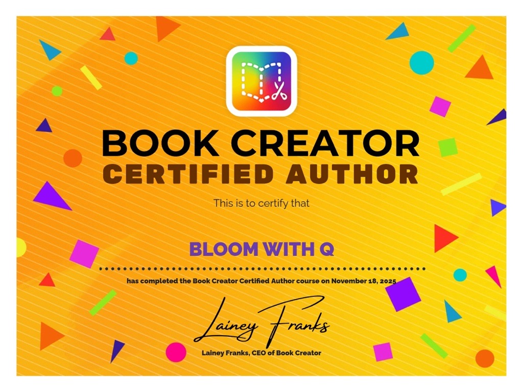 Bloom With Q | When Teachers Bloom, Students Thrive